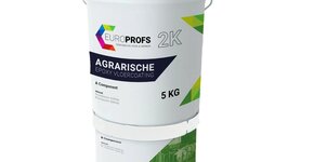 Hoe bereid je een agrarische stalvloer voor op een epoxy coating?