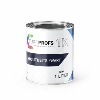 BaroAqua houtbeits Zwart