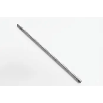 Telescoopstok staal 2x1 m
