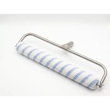 Dubbele beugel (type 11) voor vloerrol 50 cm incl. rol
