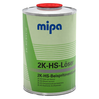 Mipa 2K HS Löser Uitspuitverdunner 1 Liter