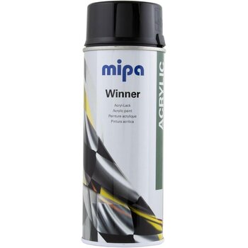 Mipa Spuitbus Zwart 400 ml