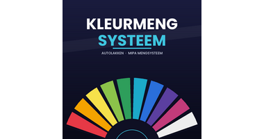 Kleurmeng systeem
