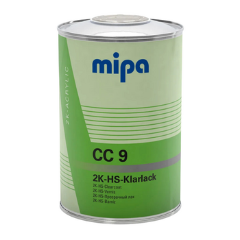 Mipa 2K HS Klarlack CC 9