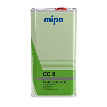 Mipa 2K HS Klarlack CC 8