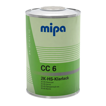 Mipa 2K HS Klarlack CC 6