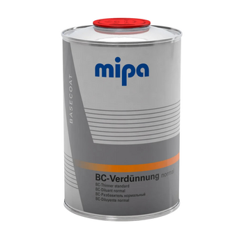 Mipa Basecoat verdunning