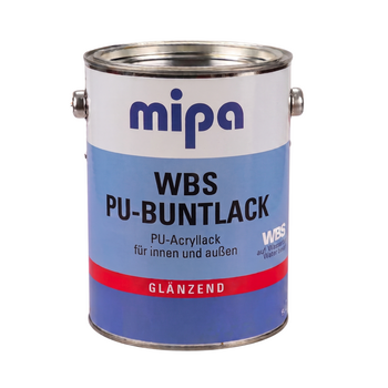 Mipa WBS PU-Buntlack glanzend