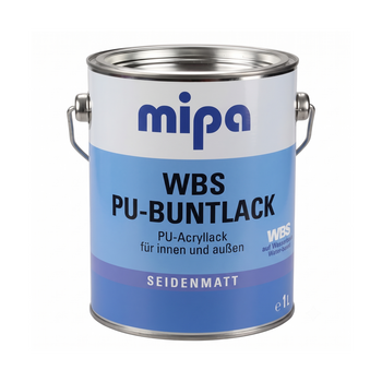 Mipa WBS PU-Buntlack zijdemat