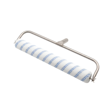 Dubbele beugel (type 11) voor vloerrol 50 cm incl. rol