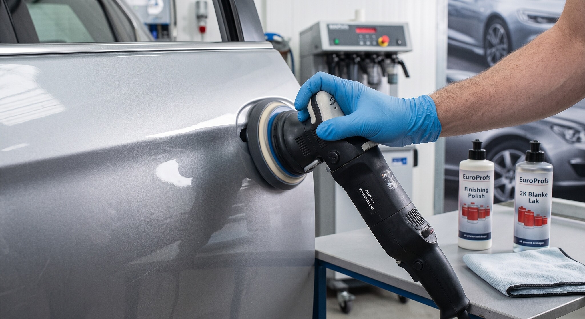 Auto krassen onzichtbaar maken: Welke blanke lak en polijstmiddel heb je nodig?