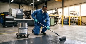Antislip vloercoating aanbrengen in werkplaatsen: Waarom en hoe?