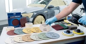 Welke korrel schuurpapier heb je nodig voor een perfect spuitresultaat?