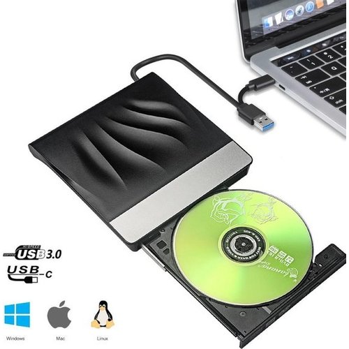 Externe DVD / CD speler Externe DVD / CD speler