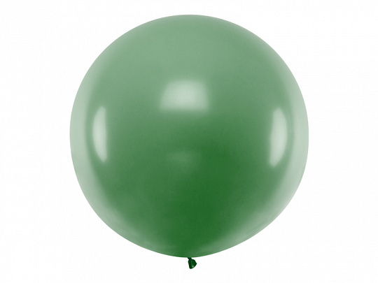 Reuzeballon donker groen 100 centimeter