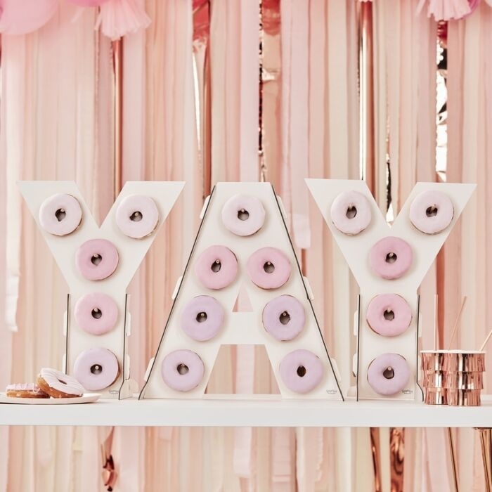 Donut Wall YAY - 17 donuts