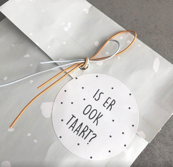 Stickers - Is er ook taart?
