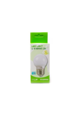 Led Bolvorm - grote fitting - niet dimbaar - warm wit - 40 -> 4,5 watt