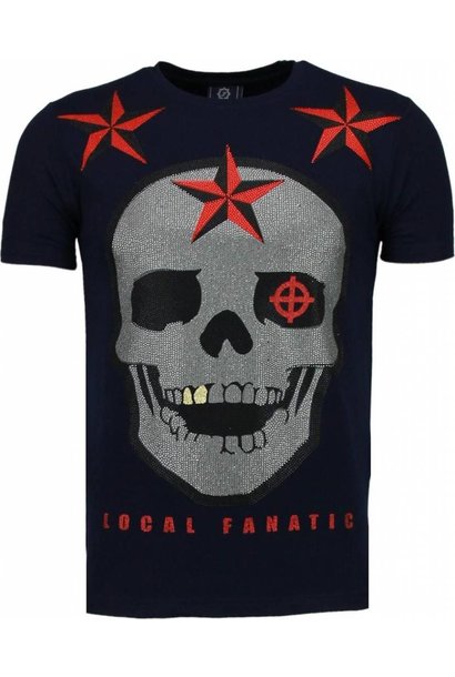 T-shirt Men - Rough Player - Blue