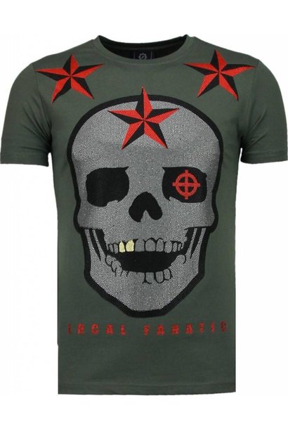 T-shirt Homme - Rough Player - Vert
