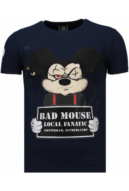 Camiseta Hombre - State Prison - Azul