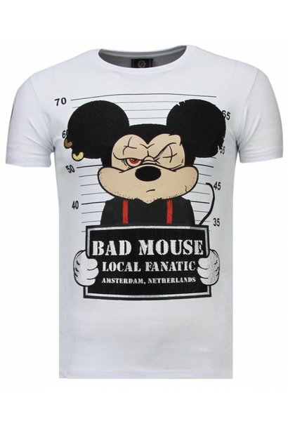 Camiseta Hombre - State Prison - Blanco