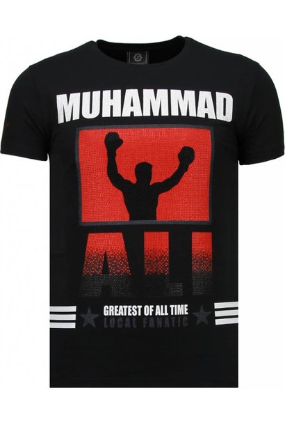 T-shirt Uomo - Muhammad Ali - Nero