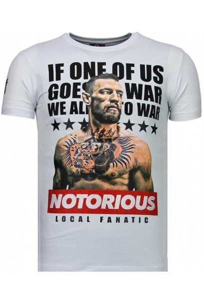 T-shirt Men - Conor McGregor - White