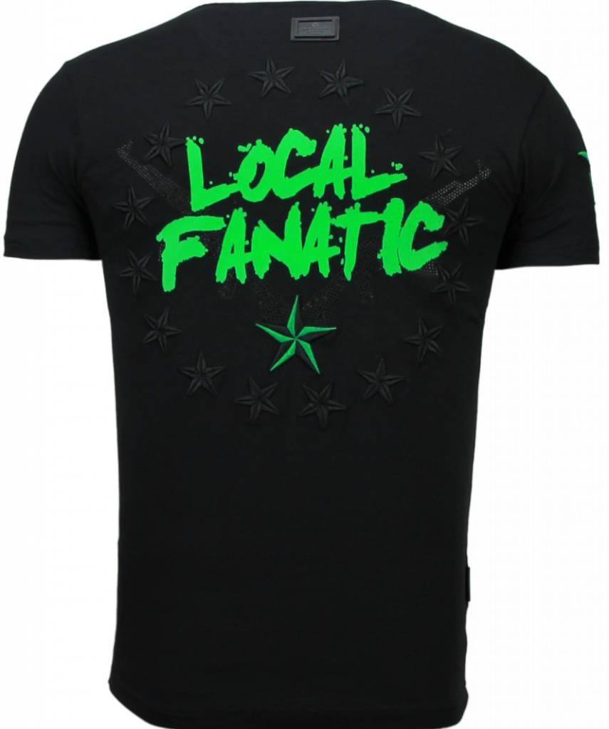 Camiseta Hombre - Bad Boys Pinscher - Negro-2