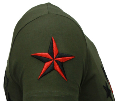 T-shirt Homme - Bad Boys Pinscher - Vert-4