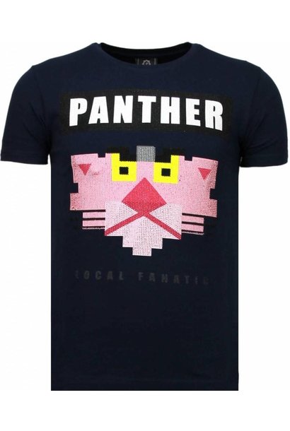 T-shirt Uomo - Lookin' For A Cougar - Blu