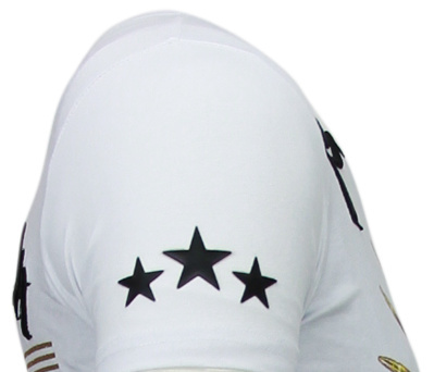 T-shirt Uomo - Freedom Fighter - Bianco-3