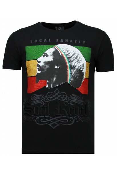 T-shirt Uomo - Soul Rebel - Nero