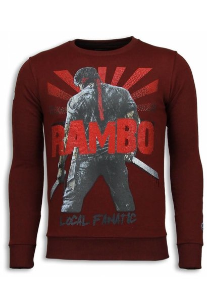 Sweat Hommes - Rambo - Bordeaux