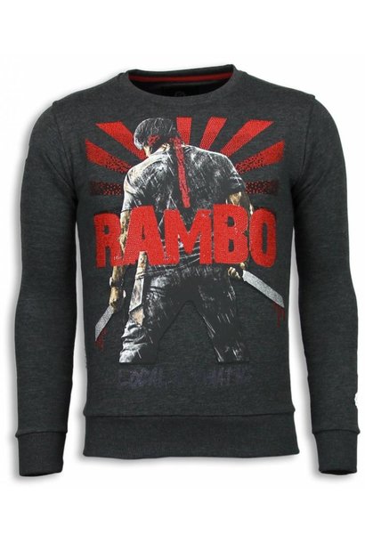 Sweat Hommes - Rambo - Anthracite