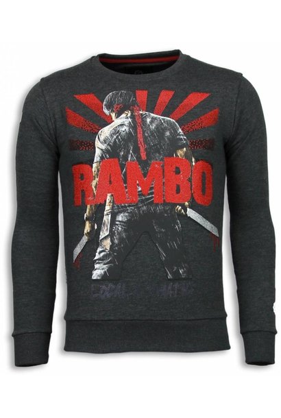 Sweater Heren - Rambo - Antraciet