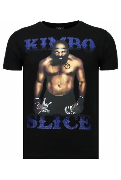 Camiseta Hombre - Kimbo Slice - Negro