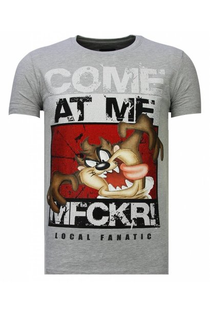 Camiseta Hombre - MFCKR! - Gris