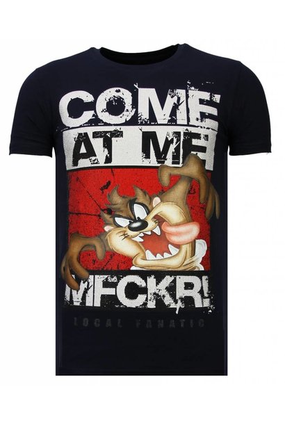 Camiseta Hombre - MFCKR! - Azul