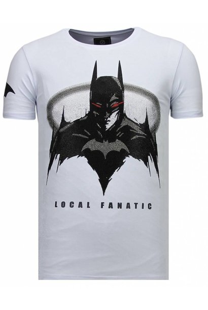 T-shirt Uomo - Badman - Bianco