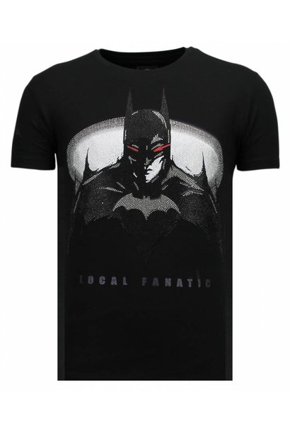 T-shirt Heren - Badman - Zwart