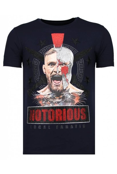 Camiseta Hombre - Notorious Warrior - Azul