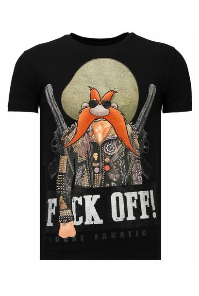 Camiseta Hombre - Bandit Chief - Negro