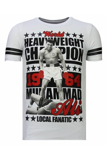 Camiseta Hombre - Greatest Of All Time - Blanco