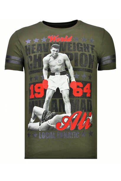 Camiseta Hombre - Greatest Of All Time - Verde