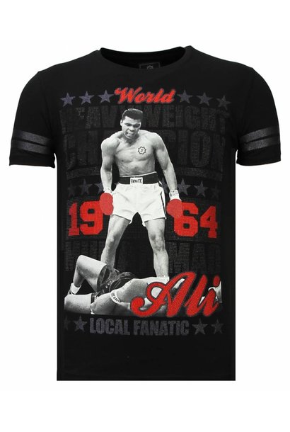 Camiseta Hombre - Greatest Of All Time - Negro