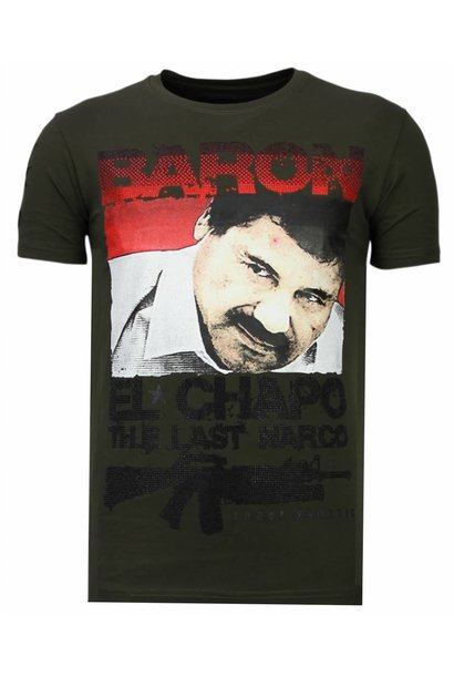 T-shirt Homme - Cocaine Cowboy - Vert