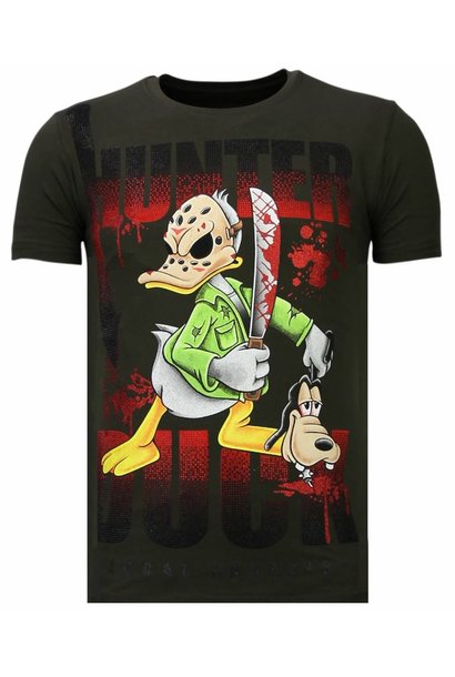 Camiseta Hombre - Hunter Duck - Verde