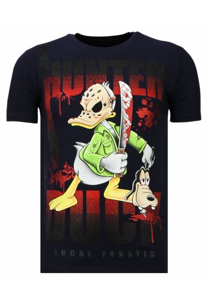 Camiseta Hombre - Hunter Duck - Azul