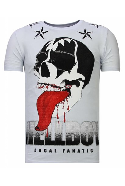 T-shirt Uomo - Hellboy - Bianco